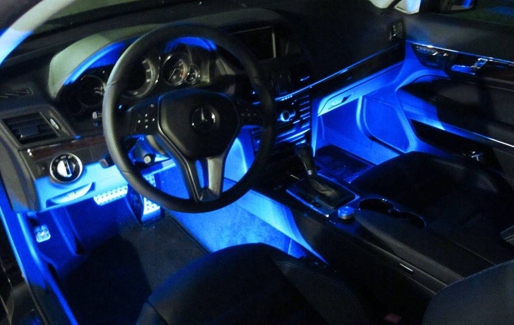 Jakie oświetlenie led wybrać dla twojego samochodu