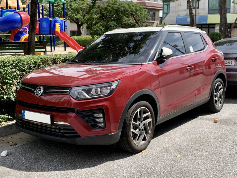 SsangYong Tivoli