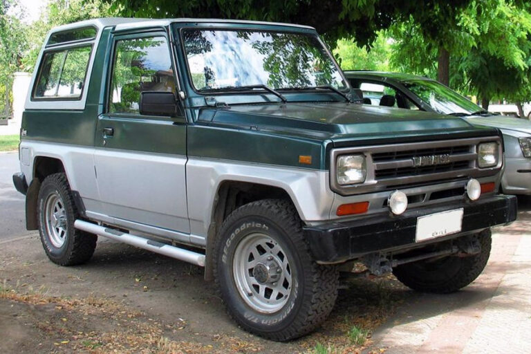 Daihatsu Rocky