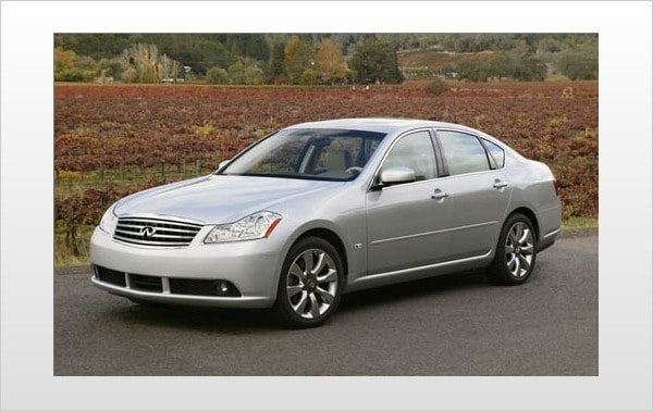 Infiniti M35