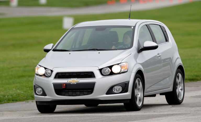 Chevrolet Sonic