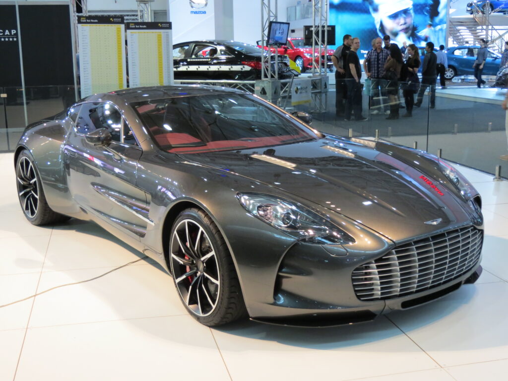 Aston Martin One-77