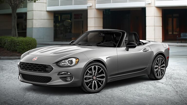 Fiat 124 Spider