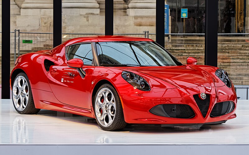 Alfa Romeo 4C