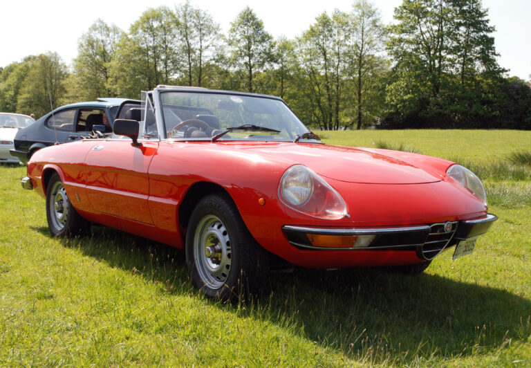 Alfa Romeo Spider