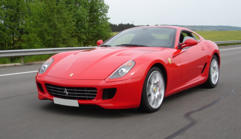 Ferrari 599 GTB Fiorano