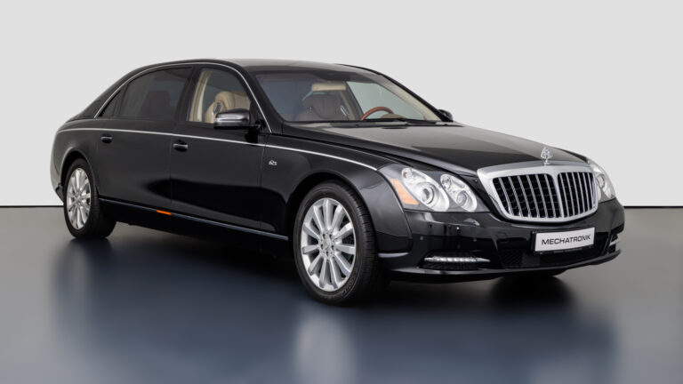 Maybach 62S