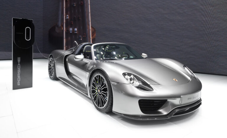 Porsche 918 Spyder