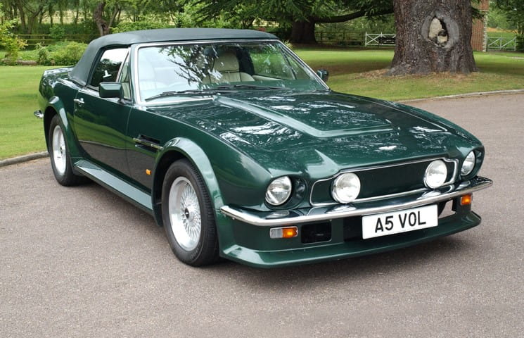 Aston Martin V8 Vantage