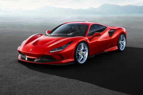 Ferrari F8 Tributo