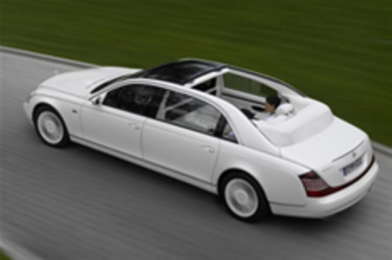 Maybach Landaulet