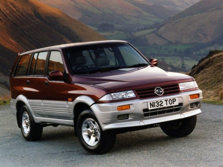 SsangYong Musso