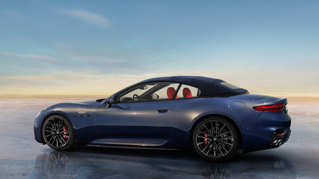 Maserati GranCabrio