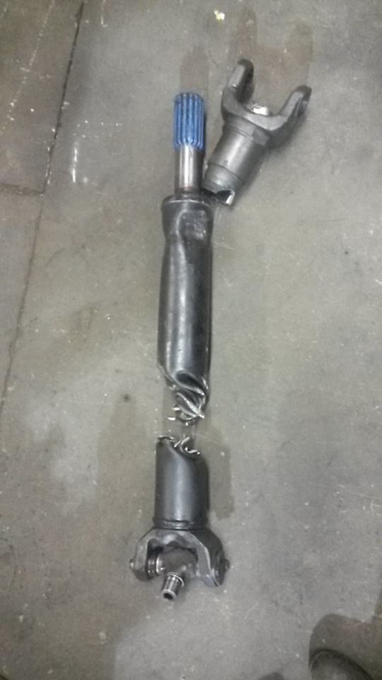 5 objawów uszkodzonego wału napędowego